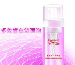曼妮菲丝 多效皙白洁面泡(超大容量 清洁毛孔 美白保湿 洗面奶)_家居家具_世界工厂网中国产品信息库